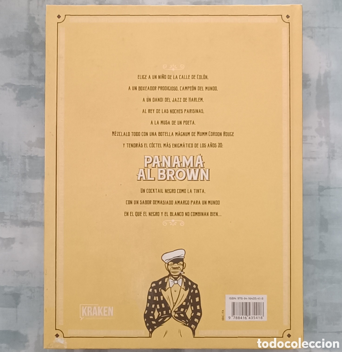 C&oacute;mics: Panam&aacute; Al Brown - Inker y Goldstein - Foto 6