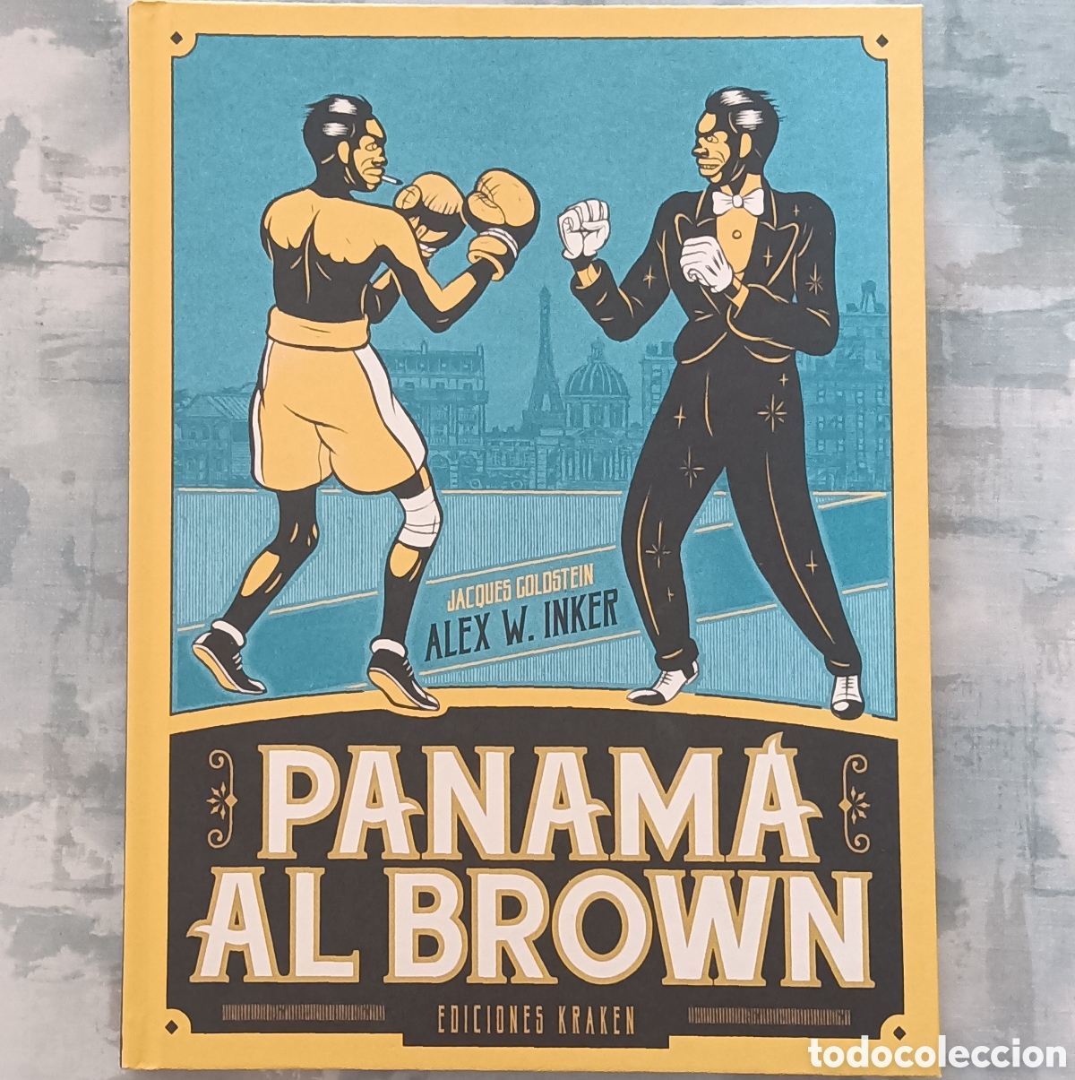 C&oacute;mics: Panam&aacute; Al Brown - Inker y Goldstein - Foto 1
