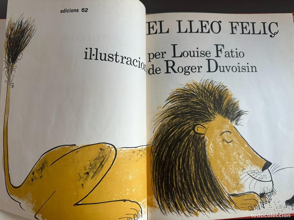 C&oacute;mics: libro-c&oacute;mics de EL LLE&Oacute; FELI&Ccedil; en catal&aacute;n de Ediciones 62 de 1963 - Foto 2