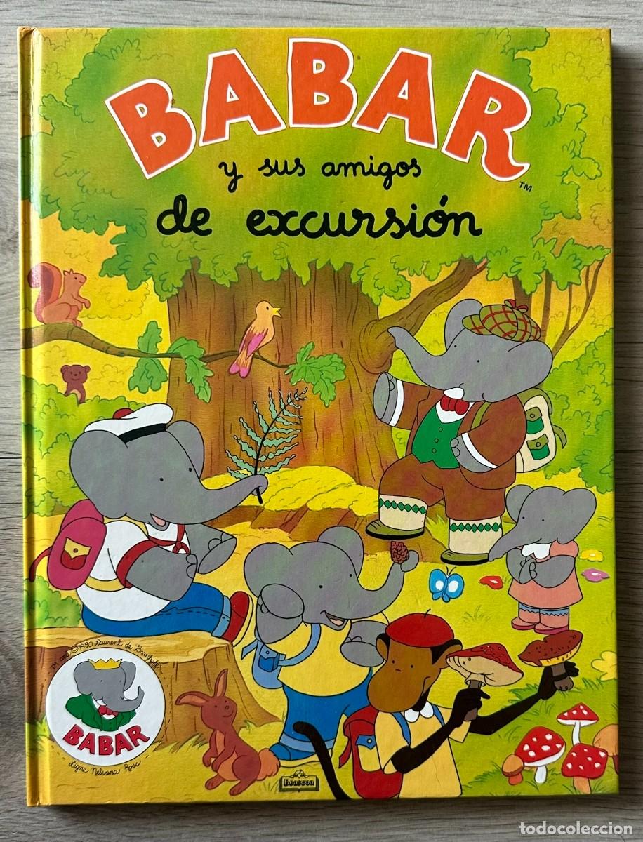 C&oacute;mics: libro-c&oacute;mic de BABAR Y SUS AMIGOS en catal&aacute;n de Ediciones BEASCOA S.A. - Foto 1