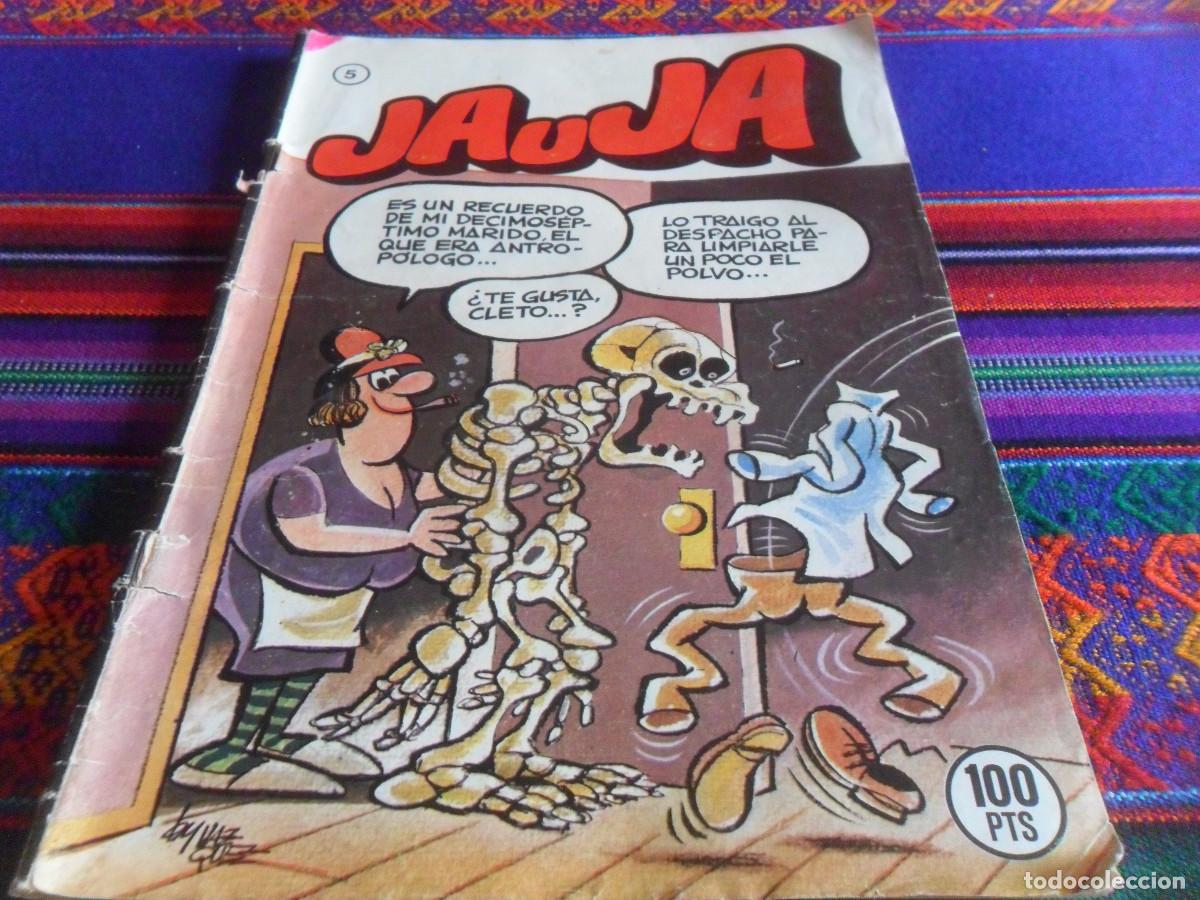 C&oacute;mics: JAUJA N&ordm; 5. EDICIONES DRUIDA 1982. 100 PTS. - Foto 1