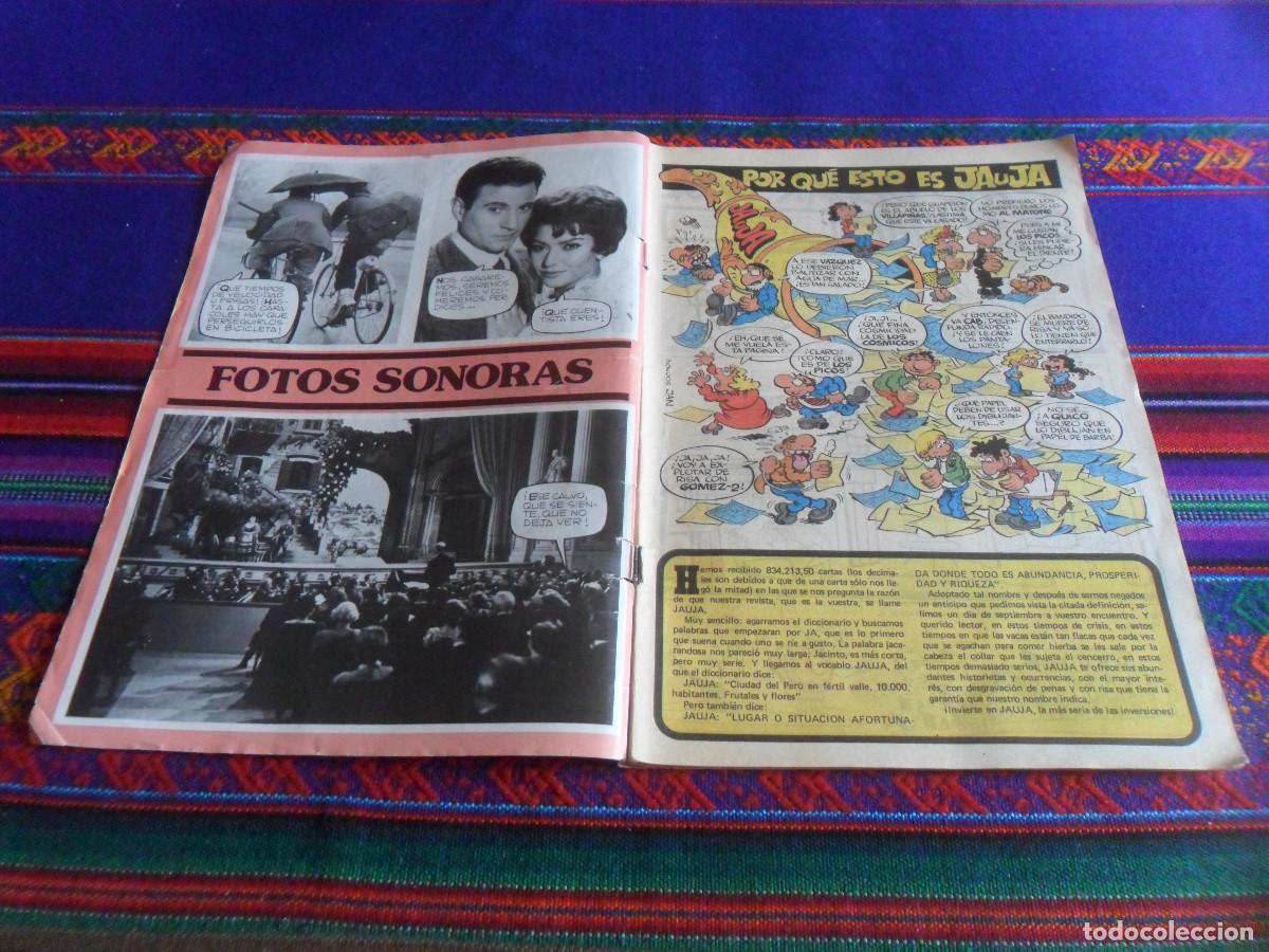 C&oacute;mics: JAUJA N&ordm; 5. EDICIONES DRUIDA 1982. 100 PTS. - Foto 2