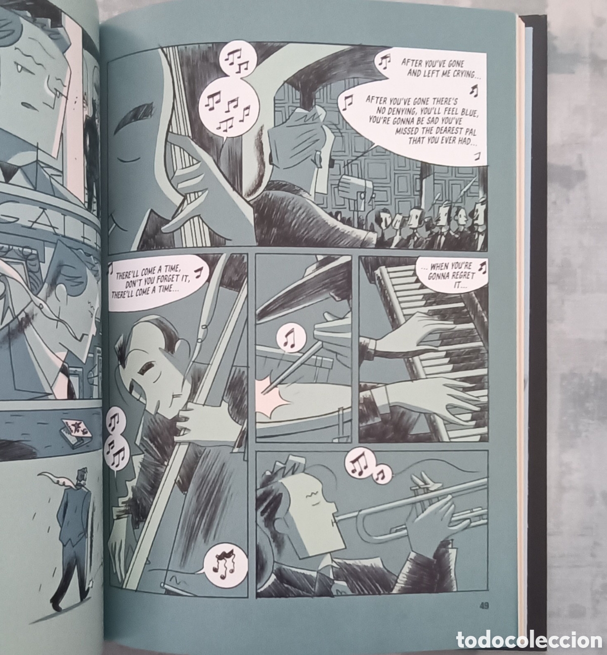 C&oacute;mics: Acordes y Desacuerdos - Lapone y Hautier - Foto 4