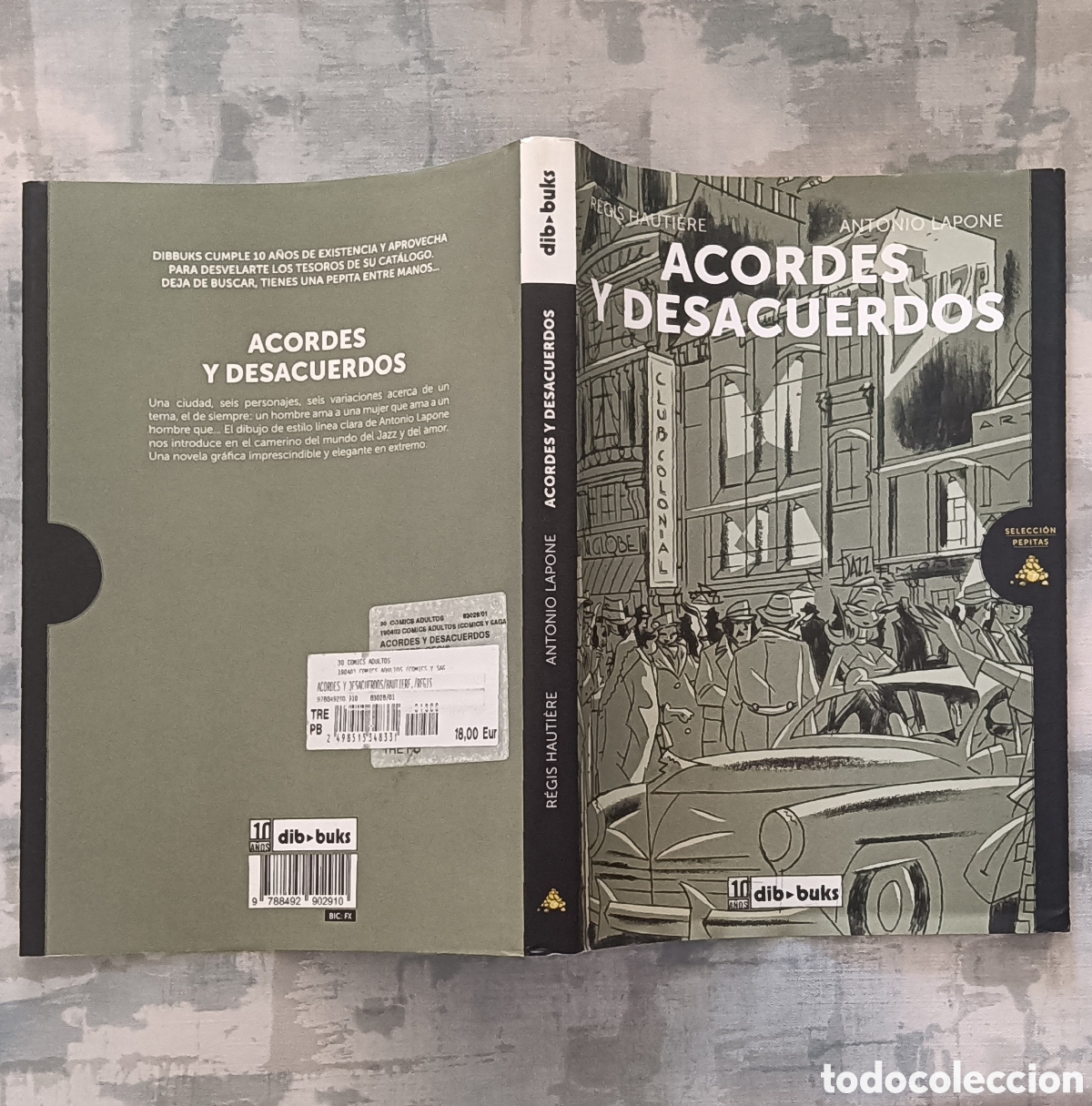 C&oacute;mics: Acordes y Desacuerdos - Lapone y Hautier - Foto 9