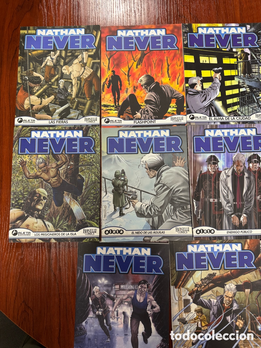 C&oacute;mics: Lote 11 x nathan never aleta c&ograve;mic - Foto 3