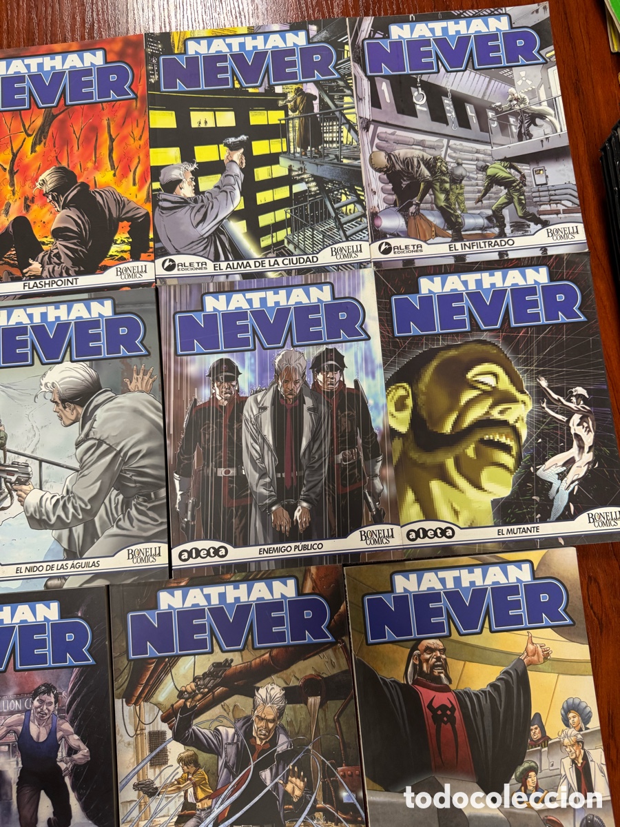 C&oacute;mics: Lote 11 x nathan never aleta c&ograve;mic - Foto 4