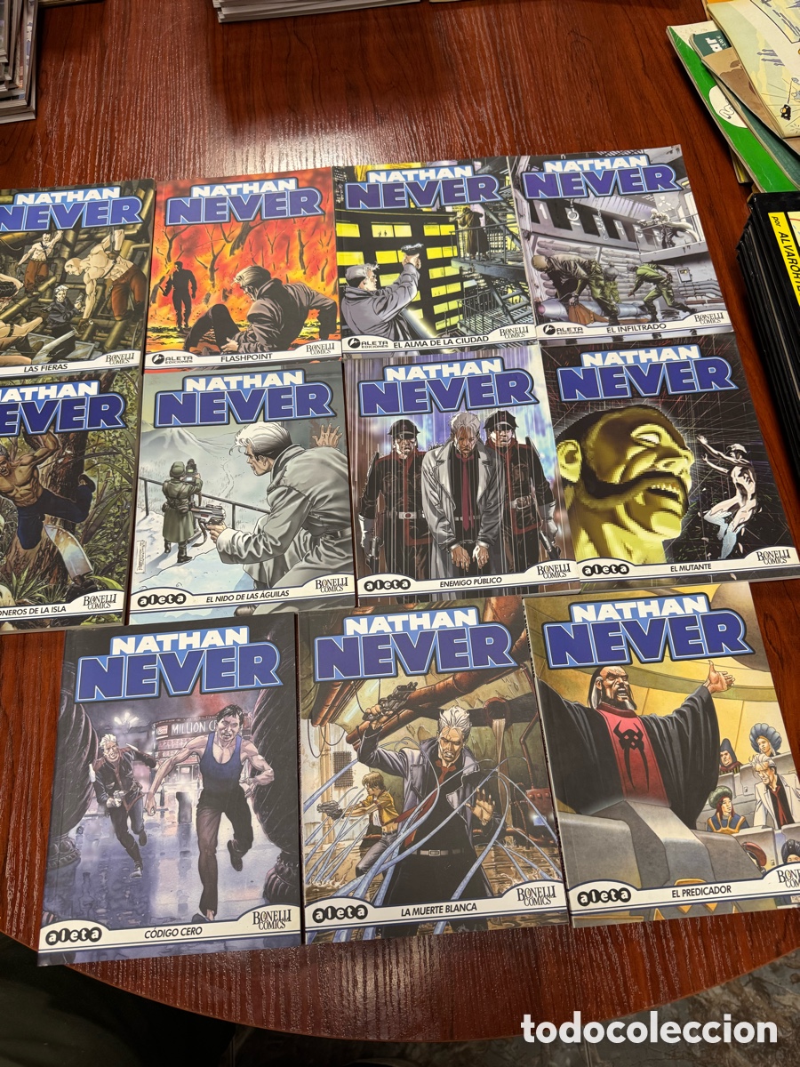C&oacute;mics: Lote 11 x nathan never aleta c&ograve;mic - Foto 5