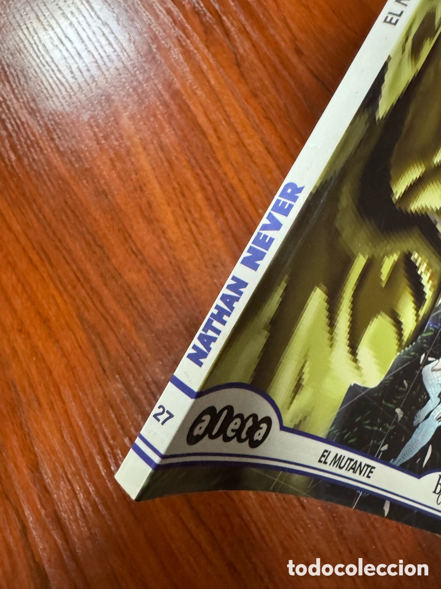 C&oacute;mics: Nathan Never, El mutante c&oacute;mic 27 aleta - Foto 3