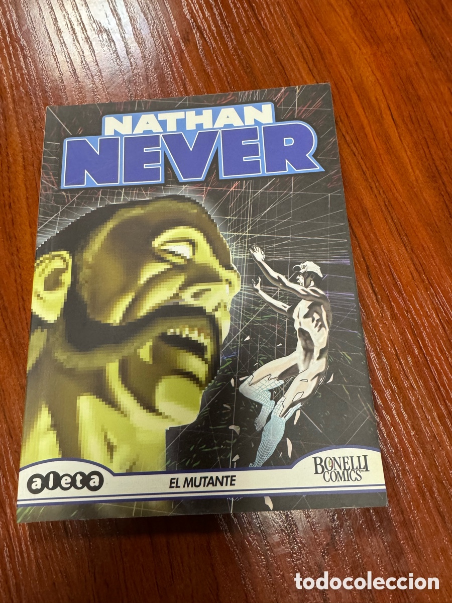 C&oacute;mics: Nathan Never, El mutante c&oacute;mic 27 aleta - Foto 1