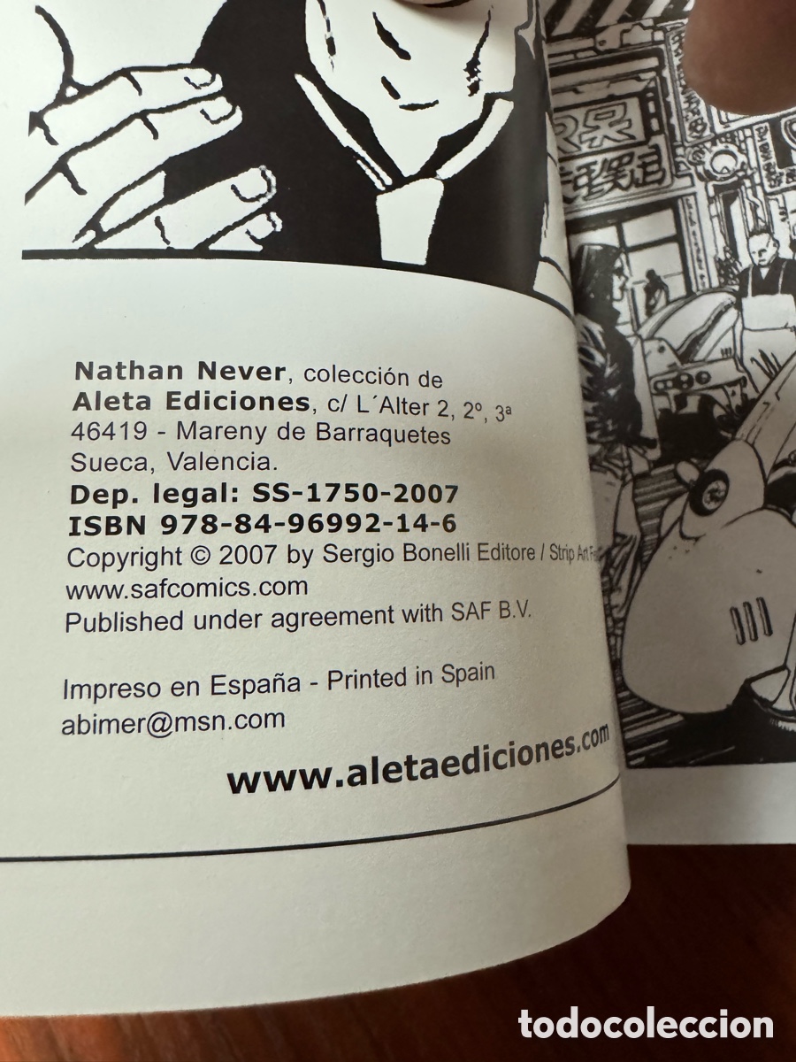 C&oacute;mics: nathan never aleta c&ograve;mic 31 - Foto 2