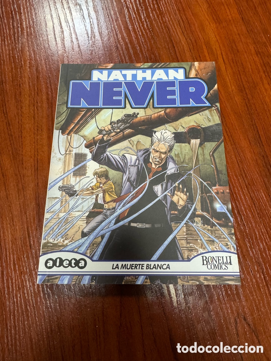 C&oacute;mics: nathan never aleta c&ograve;mic 31 - Foto 1