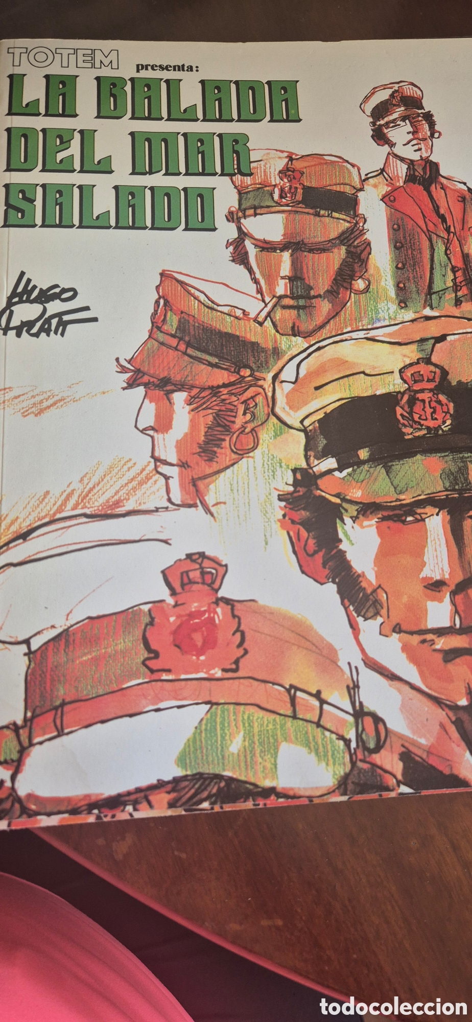 C&oacute;mics: LOTE 4 DE CORTO MALT&Eacute;S. HUGO PRATT - Foto 2