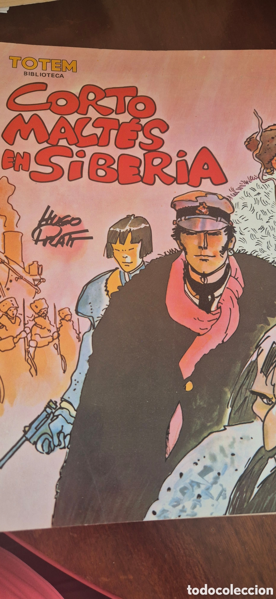 C&oacute;mics: LOTE 4 DE CORTO MALT&Eacute;S. HUGO PRATT - Foto 1