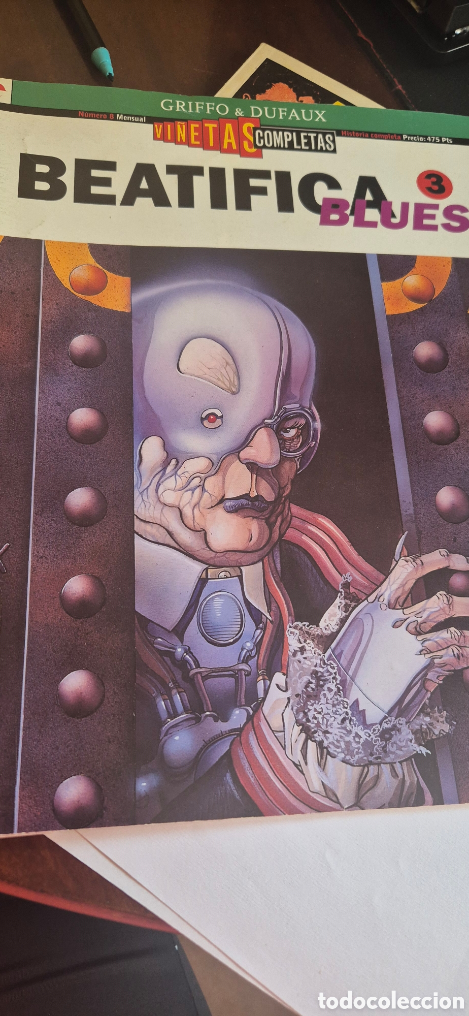 C&oacute;mics: BEATIFICA BLUES 2 Y 3 - Foto 2