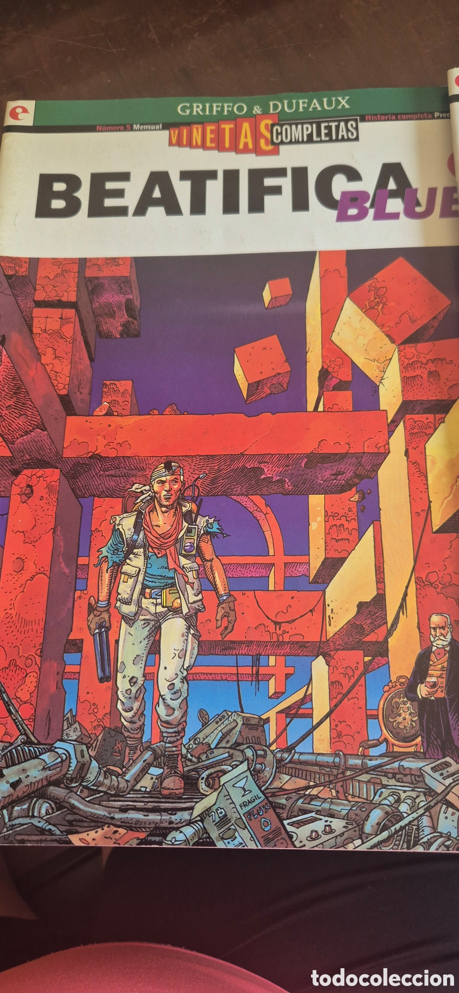 C&oacute;mics: BEATIFICA BLUES 2 Y 3 - Foto 1