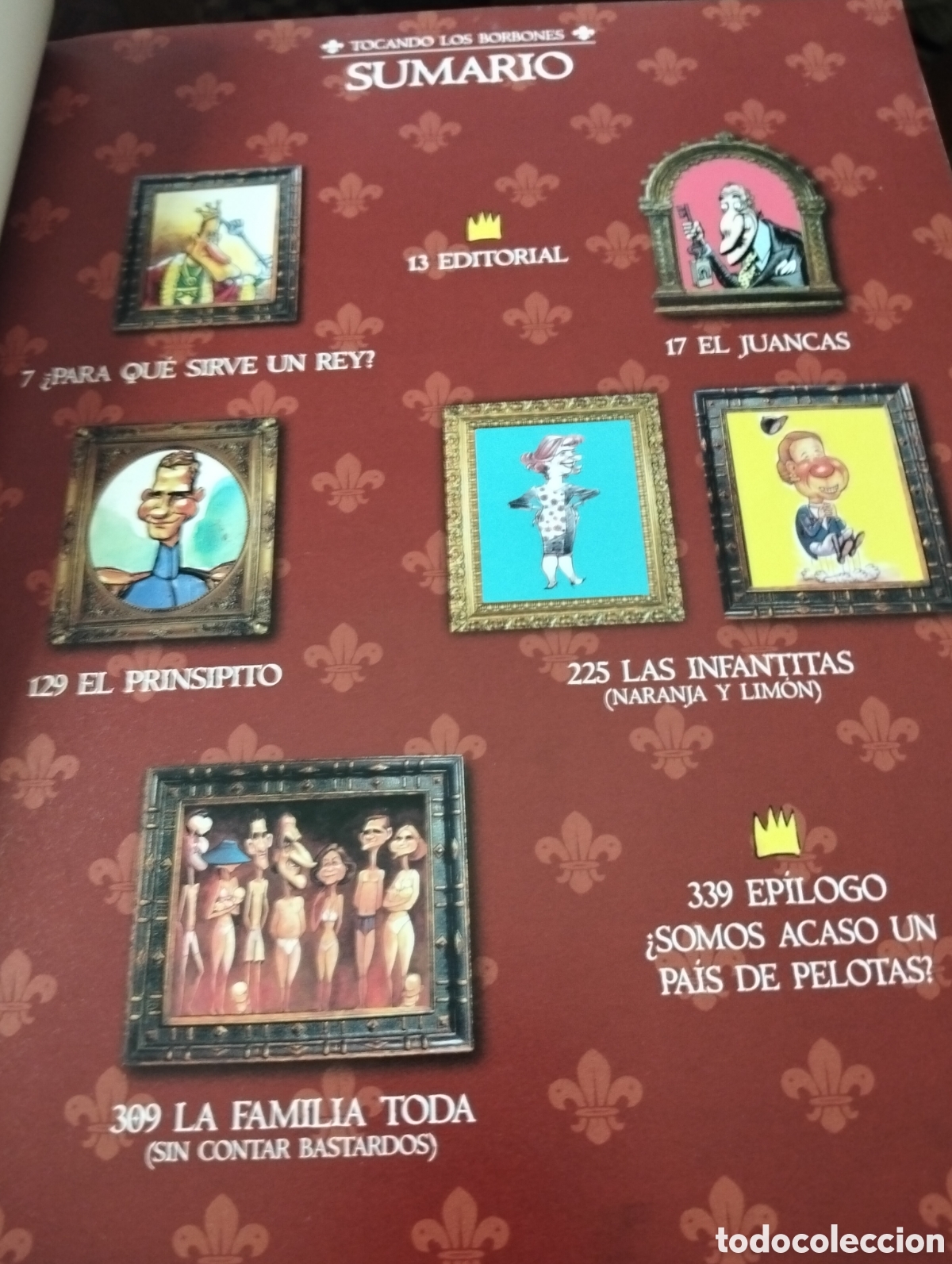 C&oacute;mics: Barybook 350. El jueves y la monarqu&iacute;a tocando los Borbones el jueves ediciones - Foto 3