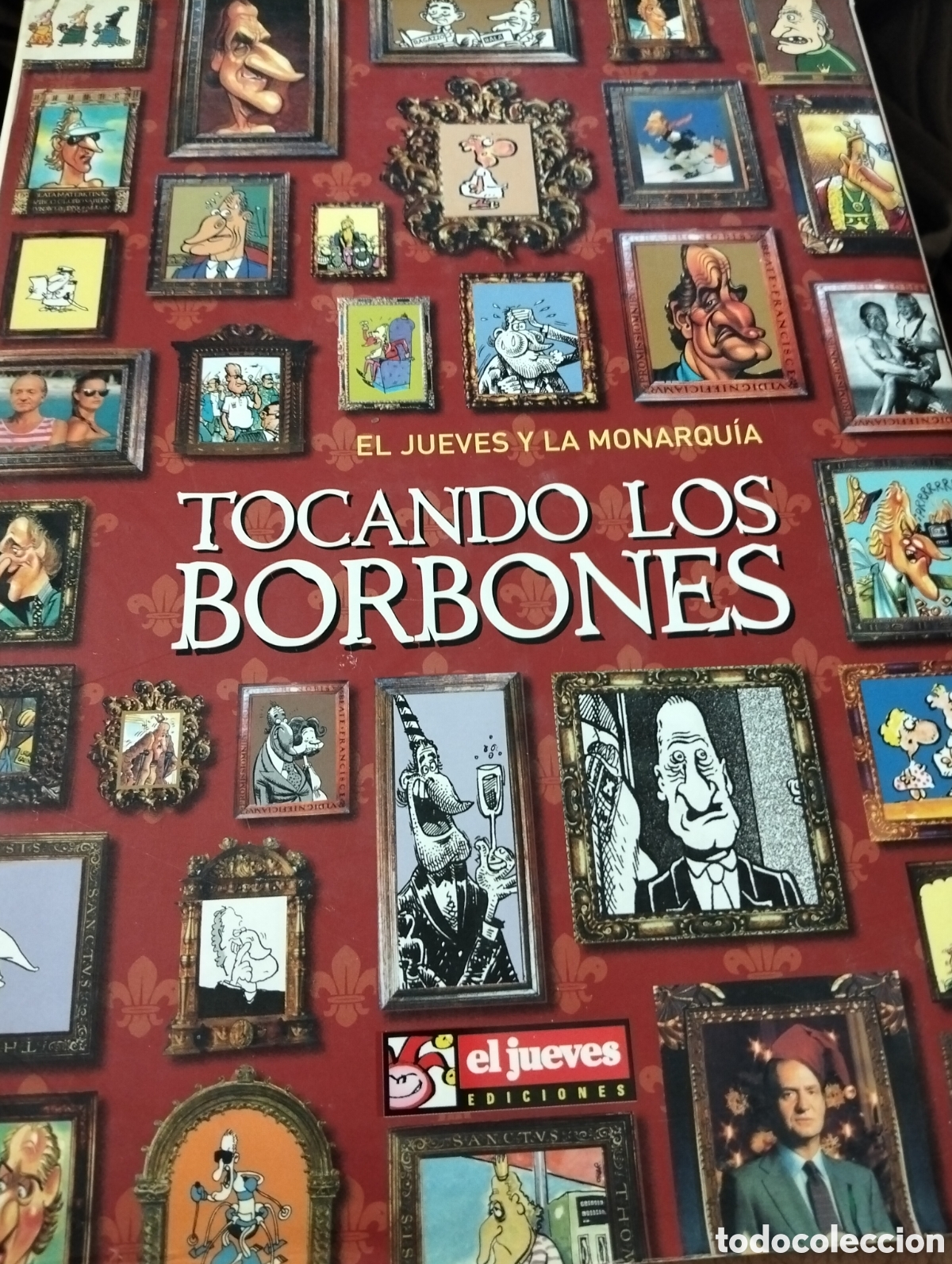C&oacute;mics: Barybook 350. El jueves y la monarqu&iacute;a tocando los Borbones el jueves ediciones - Foto 1