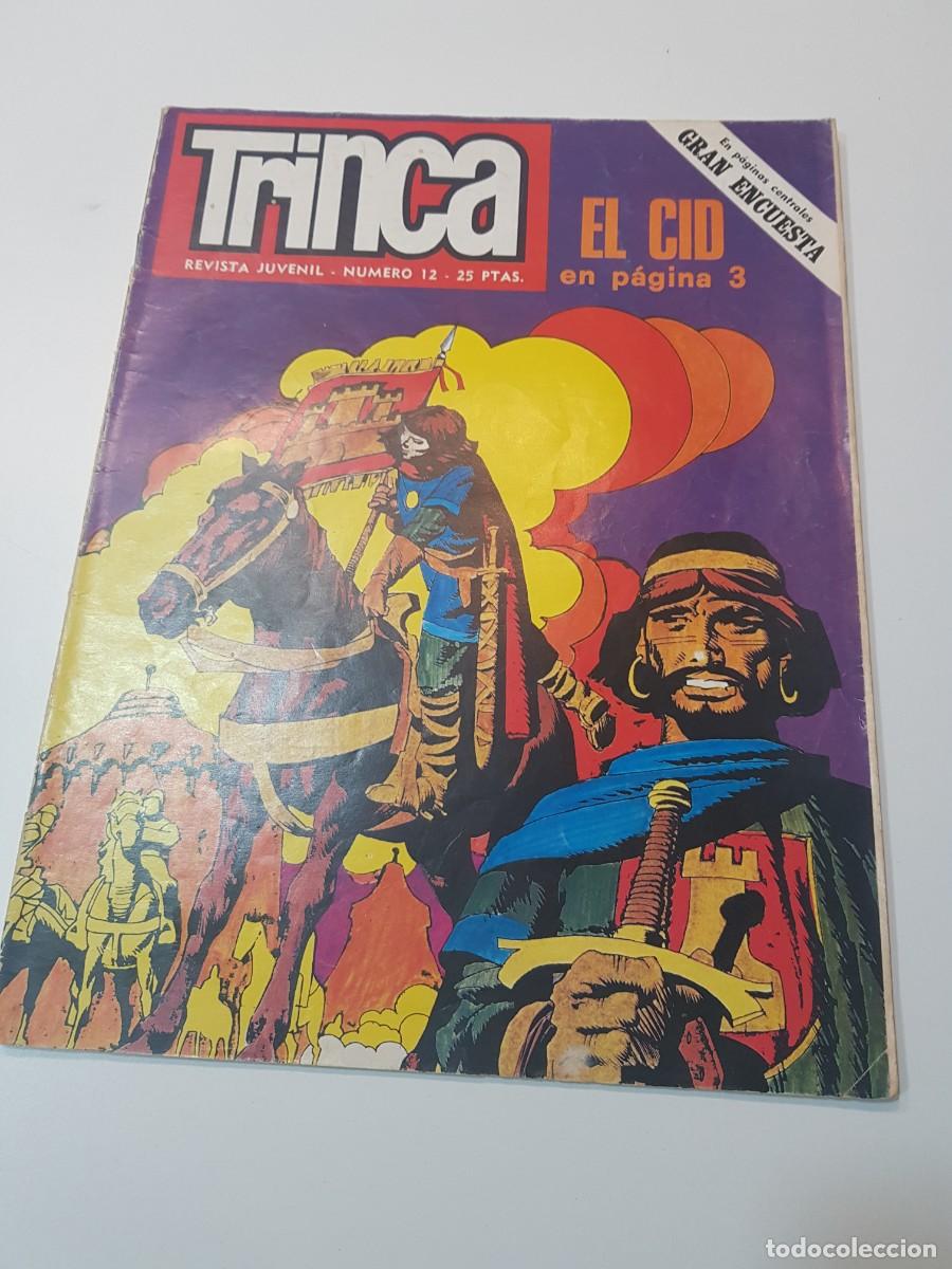 C&oacute;mics: TRINCA REVISTA JUVENIL N&ordm;12 EL CID - Foto 1