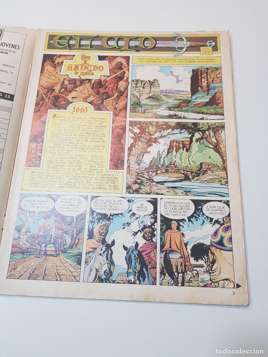 C&oacute;mics: TRINCA REVISTA JUVENIL N&ordm;12 EL CID - Foto 2