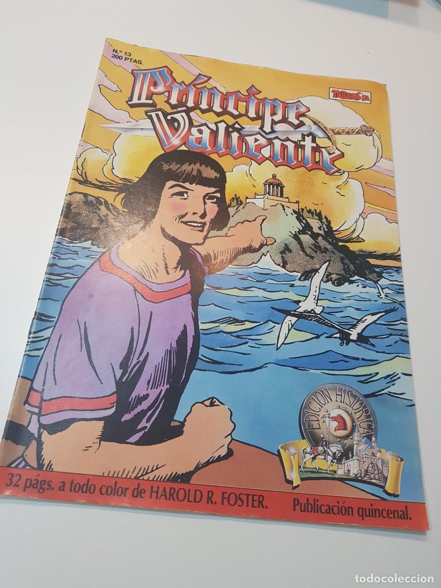 C&oacute;mics: PRINCIPE VALIENTE TEBEOS SA N&ordm;13 - Foto 1