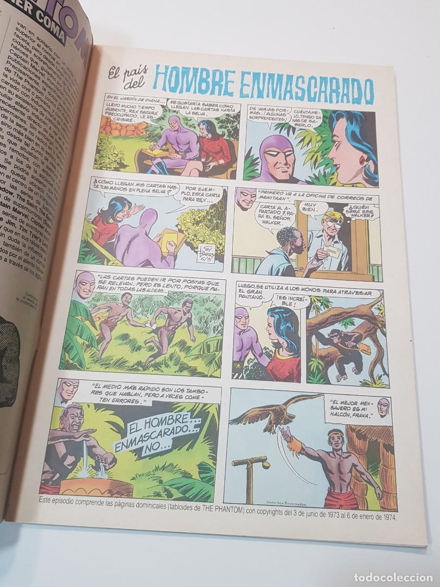 C&oacute;mics: EL HOMBRE ENMASCARADO EDICIONES B N&ordm;1 - Foto 2