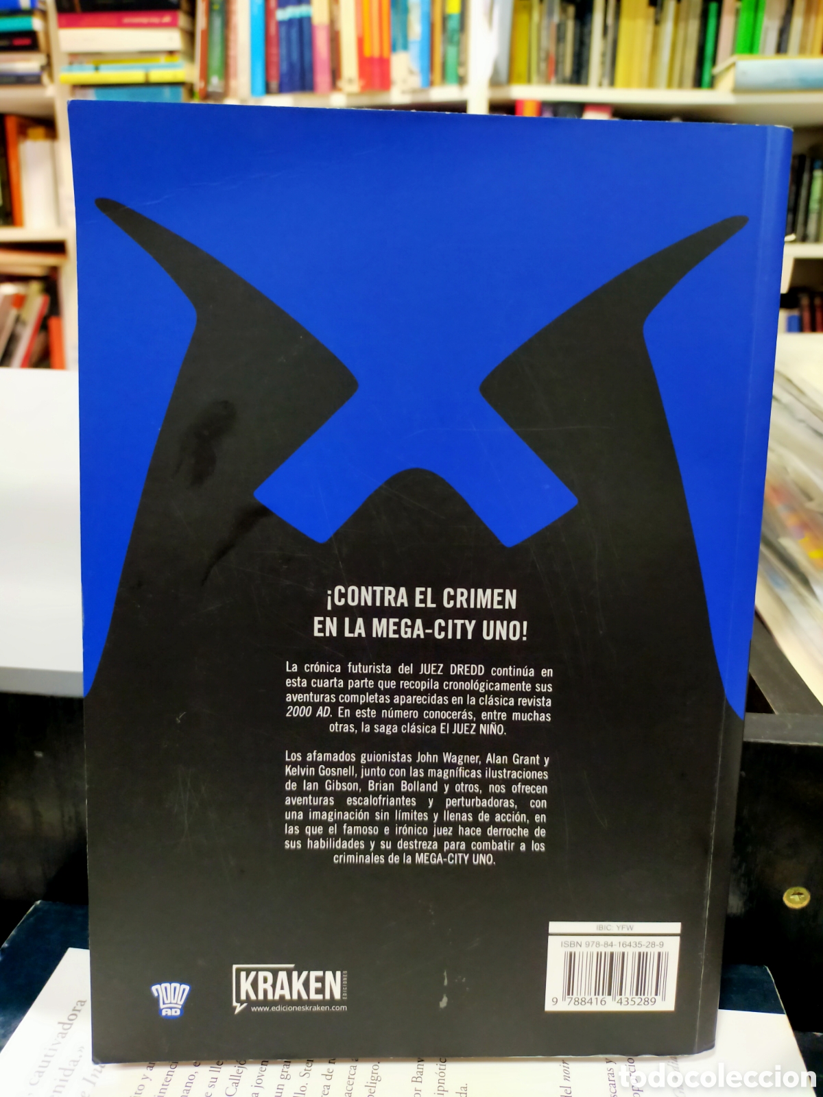 C&oacute;mics: EL JUEZ DREDD - LOS ARCHIVOS COMPLETOS 04 - Foto 2