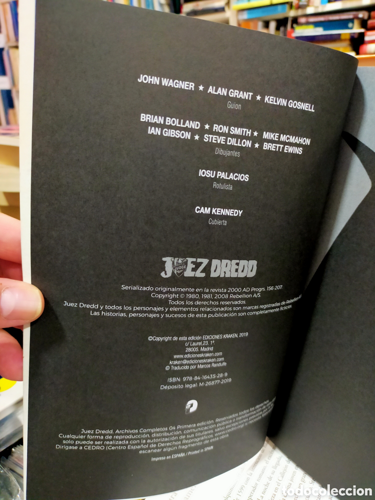C&oacute;mics: EL JUEZ DREDD - LOS ARCHIVOS COMPLETOS 04 - Foto 5