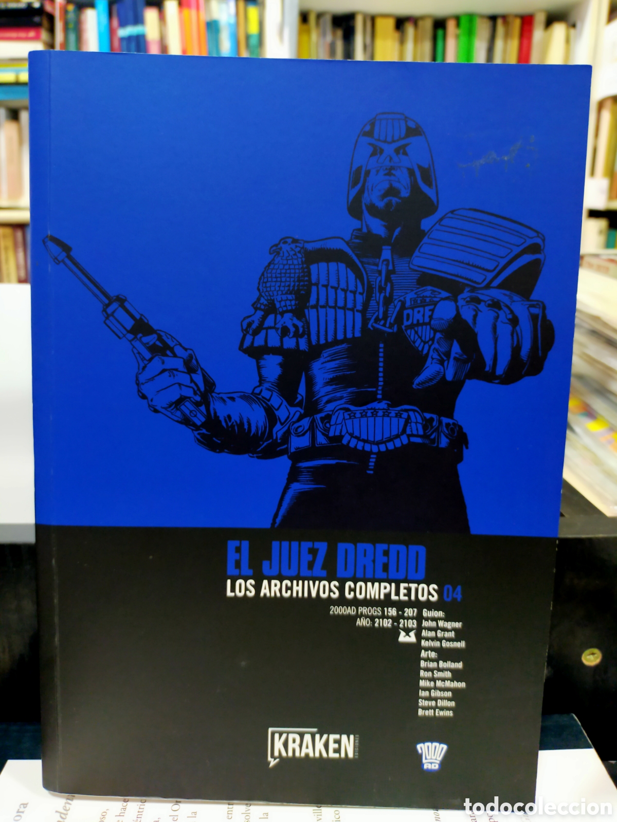C&oacute;mics: EL JUEZ DREDD - LOS ARCHIVOS COMPLETOS 04 - Foto 1