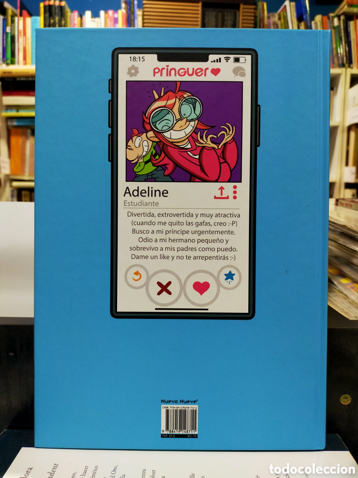 C&oacute;mics: ADELINE - ALEX L&Oacute;PEZ - Foto 2