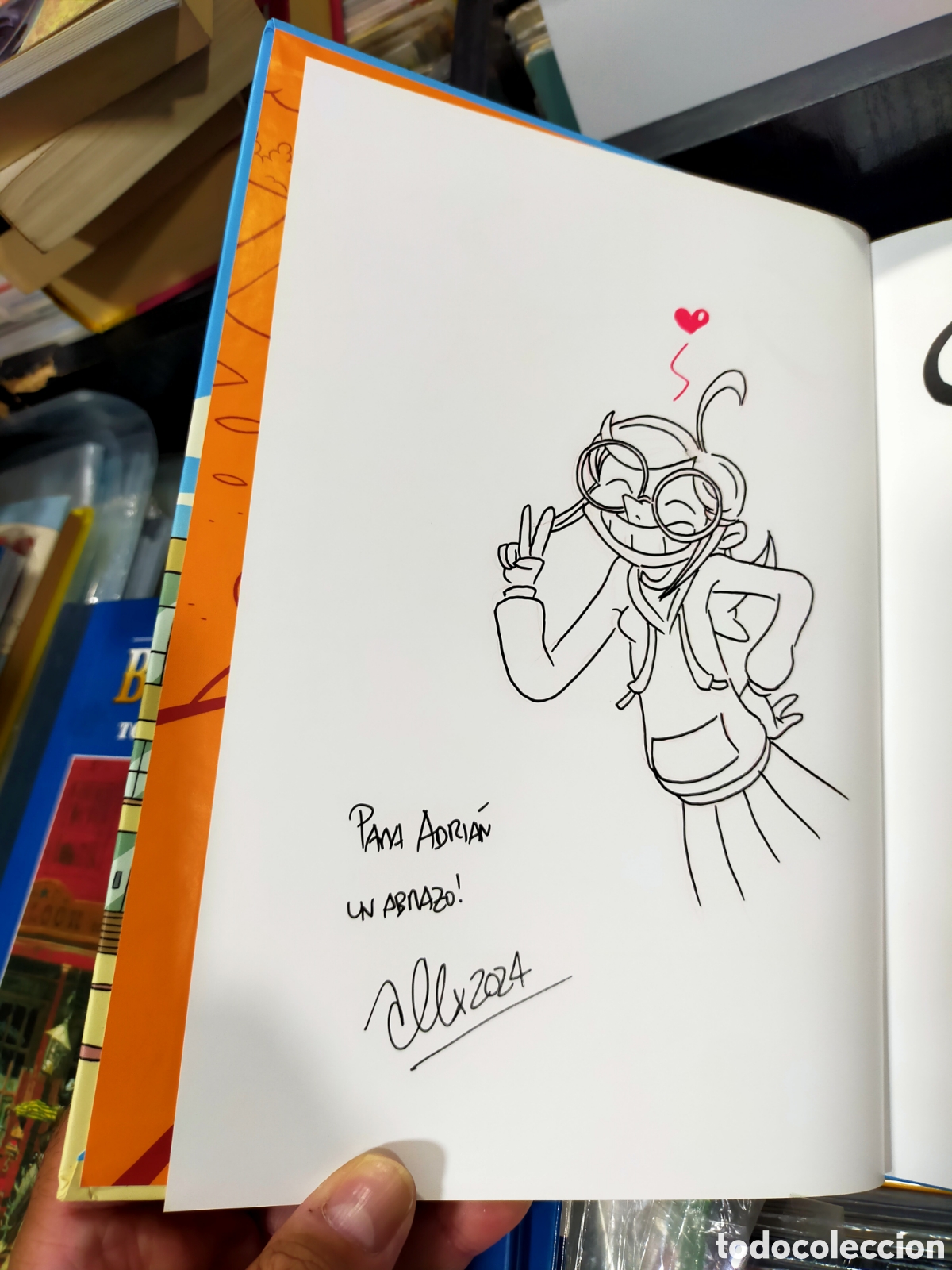 C&oacute;mics: ADELINE - ALEX L&Oacute;PEZ - Foto 5