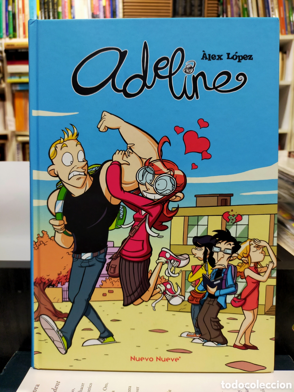 C&oacute;mics: ADELINE - ALEX L&Oacute;PEZ - Foto 1