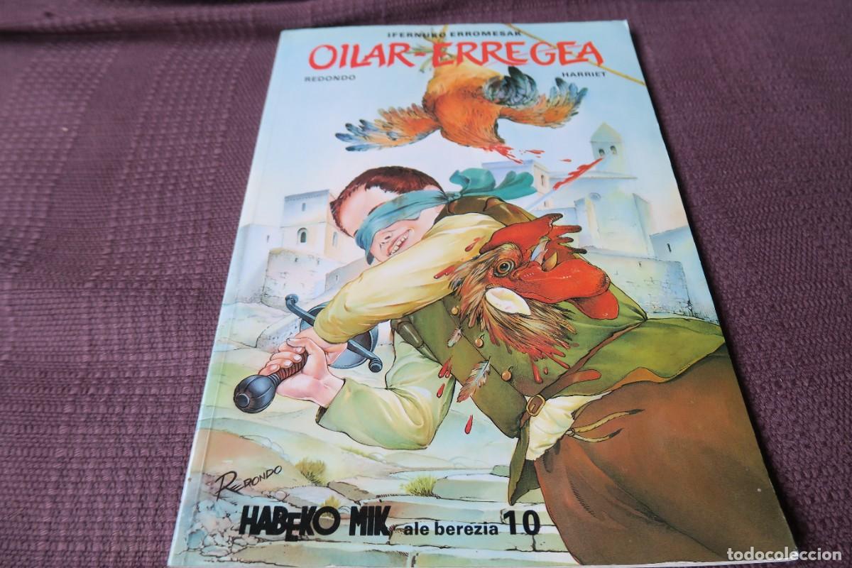C&oacute;mics: OILAR-ERREGEA - REDONDO/HARRIET
