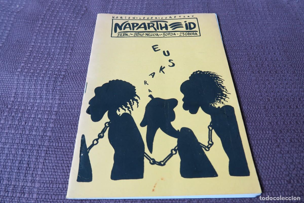 C&oacute;mics: Napartheid (1. zenbakia)