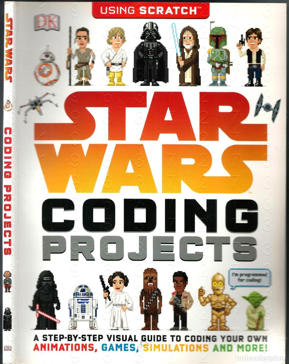 C&oacute;mics: STAR WARS CODING PROJECTS DK 96PGS IDIOMA INGL&Eacute;S 28CM LG29 - Foto 1