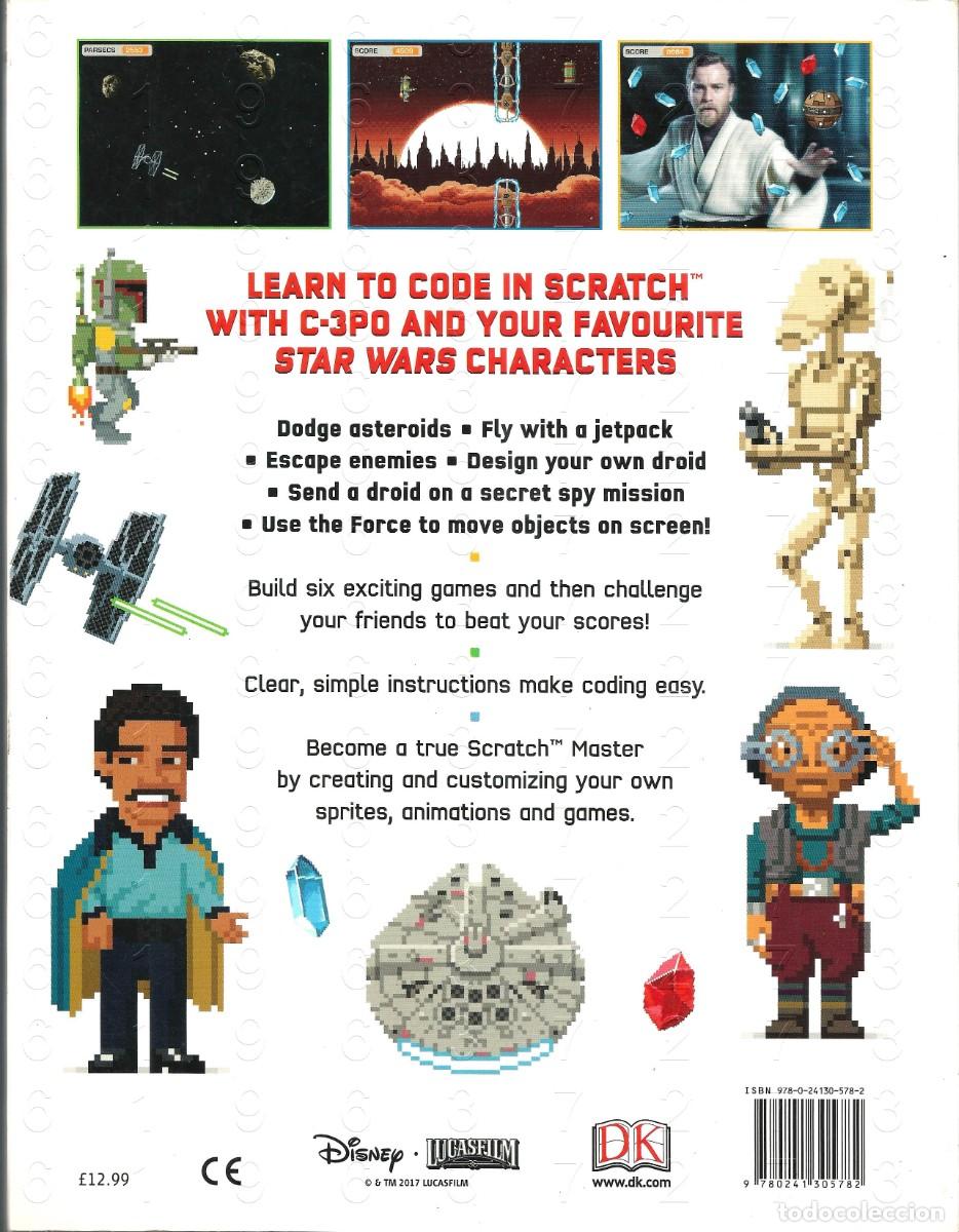 C&oacute;mics: STAR WARS CODING PROJECTS DK 96PGS IDIOMA INGL&Eacute;S 28CM LG29 - Foto 2