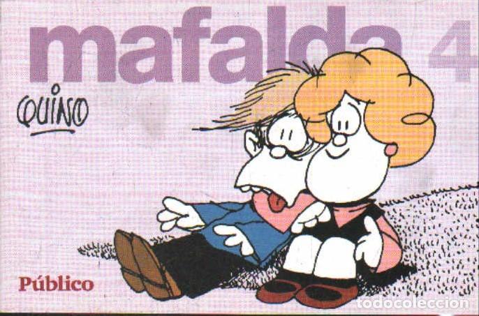 C&oacute;mics: MAFALDA 4. QUINO. A-COMIC-8771 - Foto 1