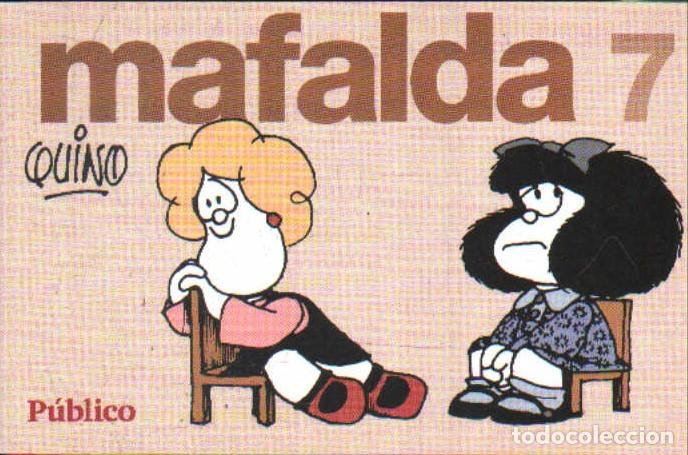 C&oacute;mics: MAFALDA 7. QUINO. A-COMIC-8772 - Foto 1