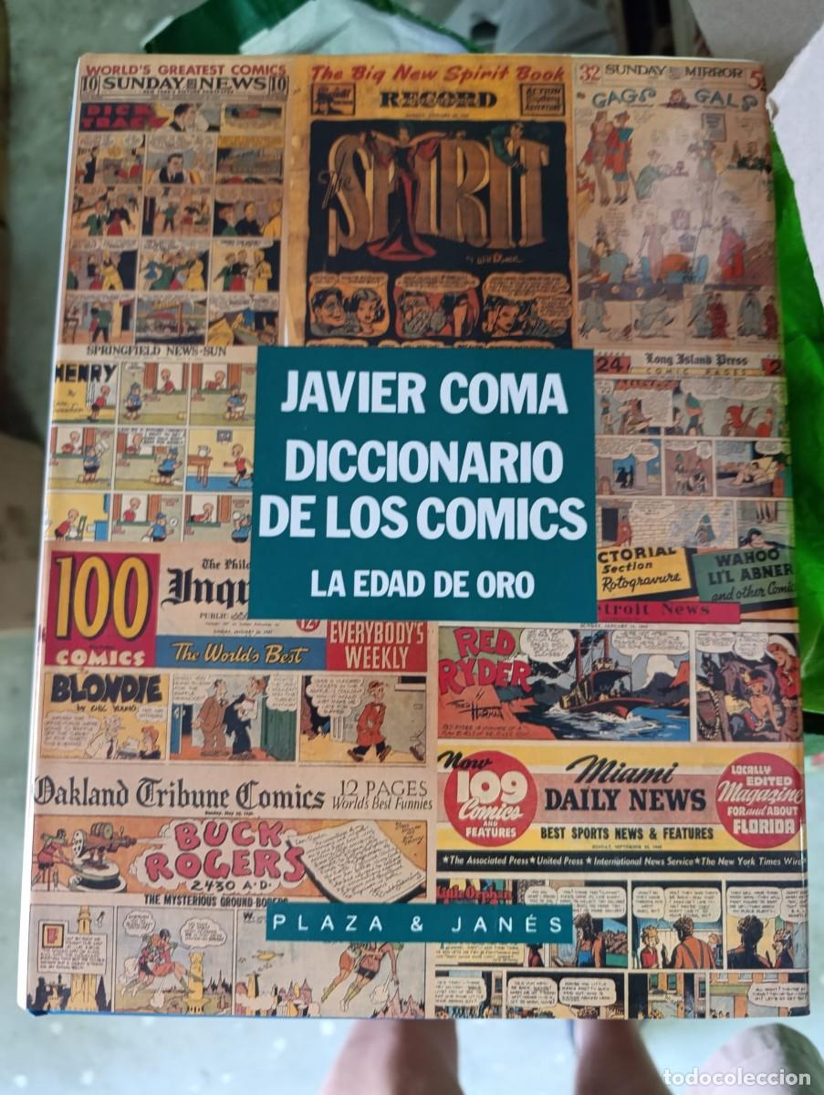 C&oacute;mics: Diccionario de los Comics, la edad de oro - Javier Coma - Foto 1