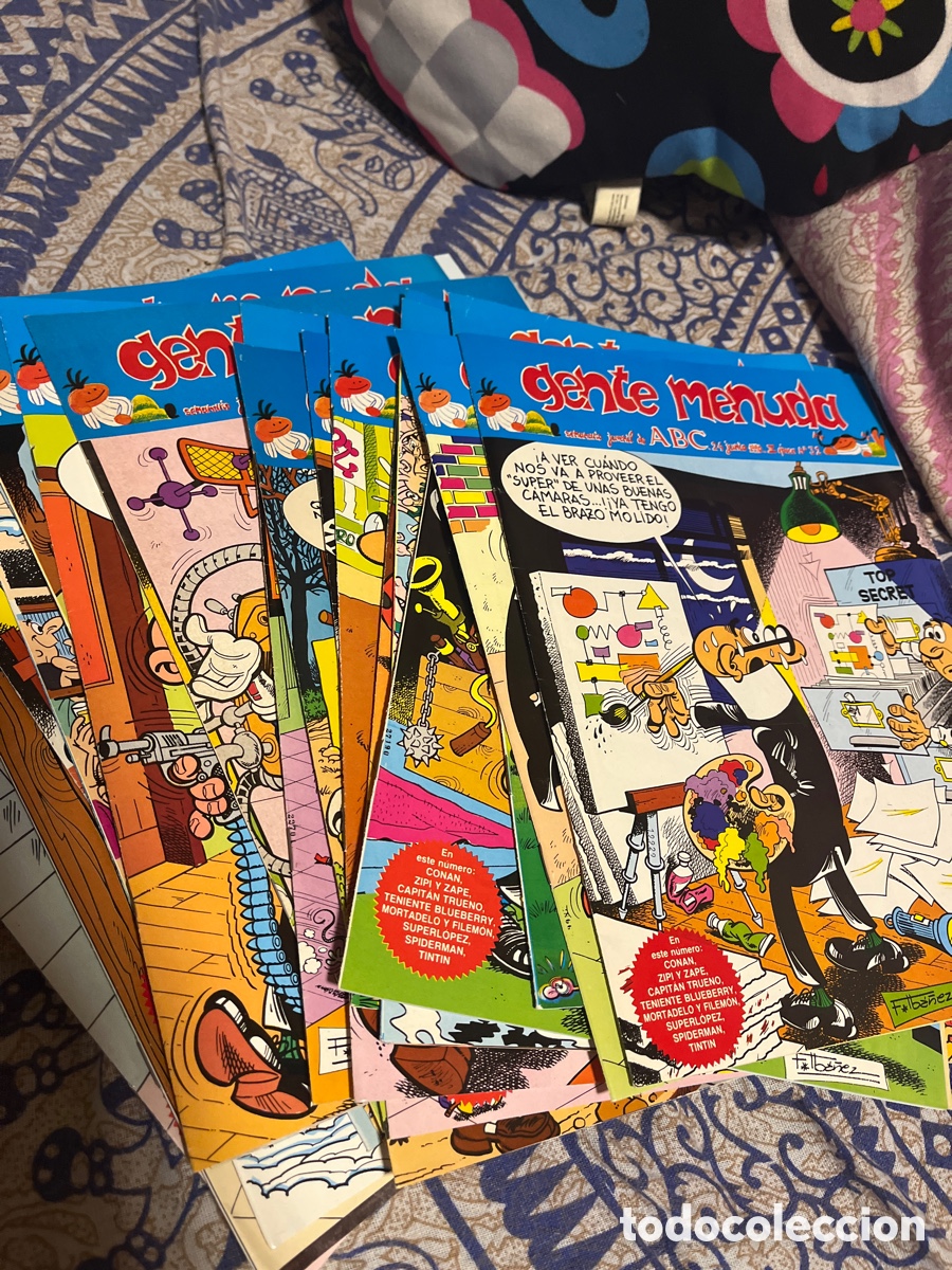 C&oacute;mics: Lote 15 revistas c&oacute;mic 1990 - Foto 1