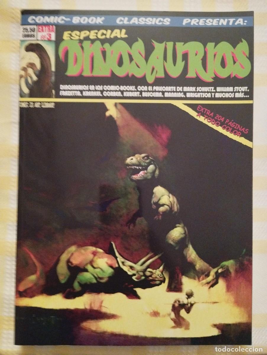 C&oacute;mics: Gran Pack Especial Dinosaurios (Comic-Book Classics Presenta) - Foto 5