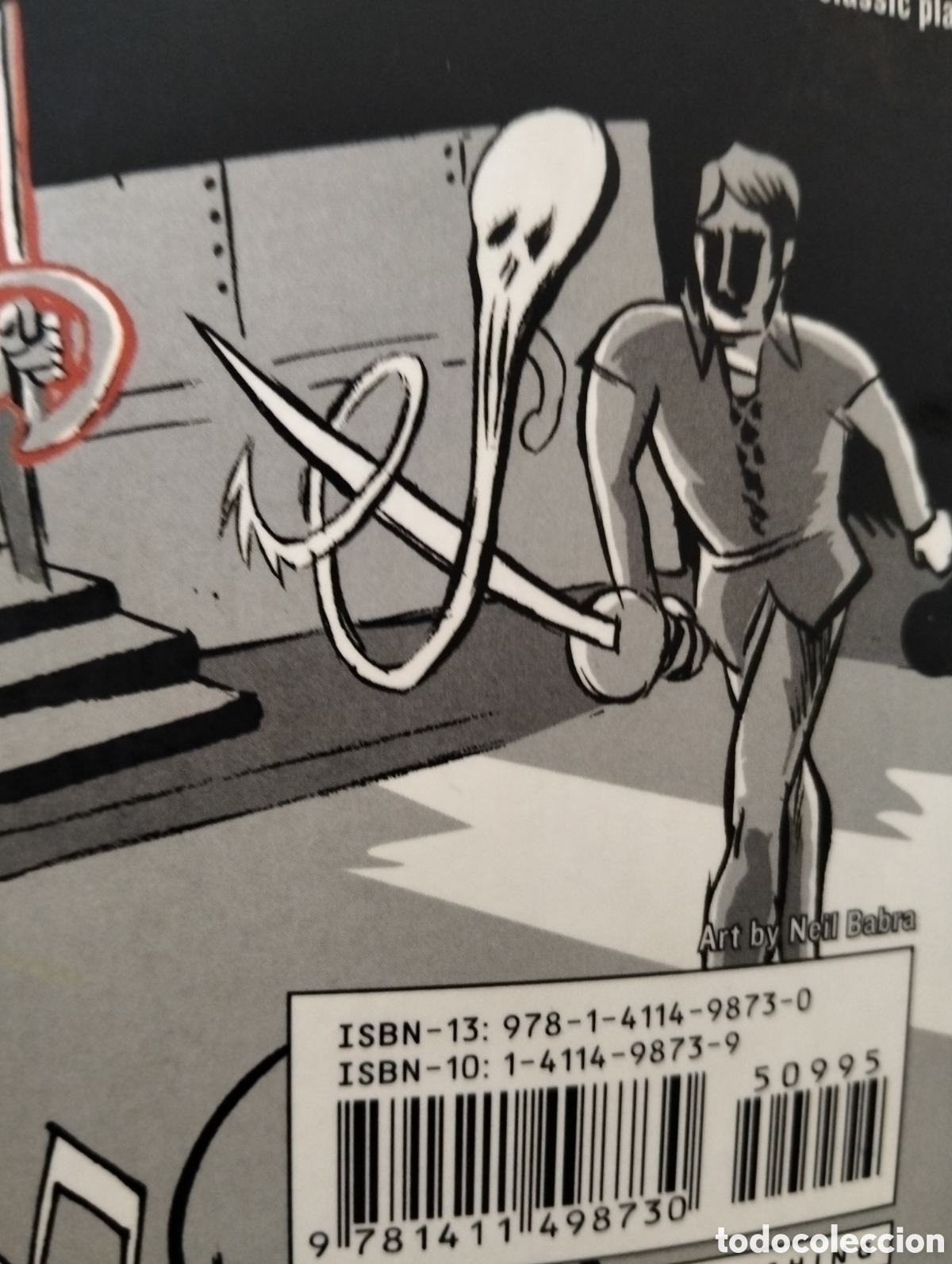 C&oacute;mics: Barybook 350. No fear Shakespeare hamlet graphic novela Sparknotes - Foto 5