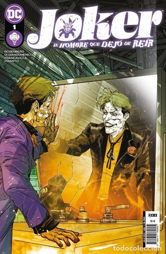 C&oacute;mics: JOKER: EL HOMBRE QUE DEJO DE REIR - Foto 1