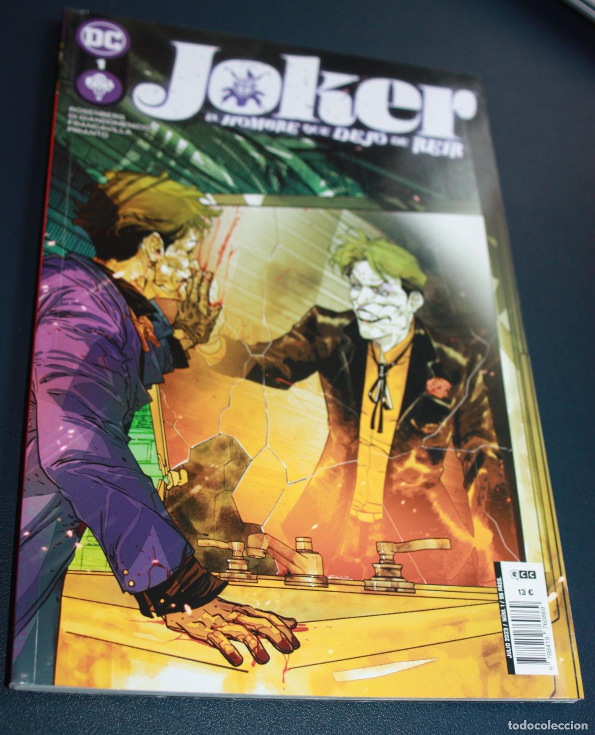 C&oacute;mics: JOKER: EL HOMBRE QUE DEJO DE REIR - Foto 2