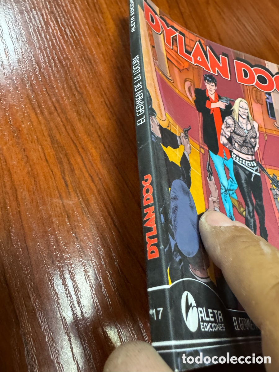 C&oacute;mics: Dylan dog aleta ediciones el germen de la locura 17 - Foto 2