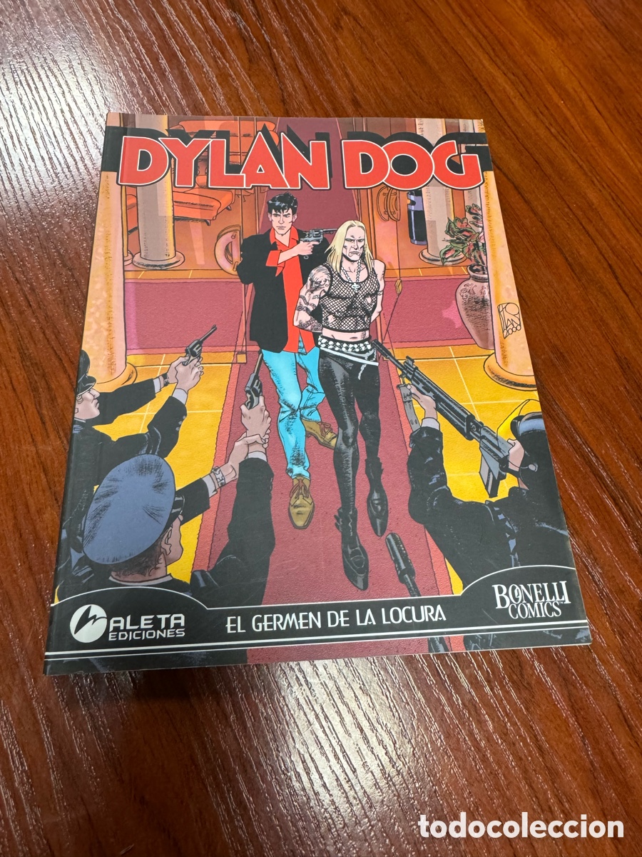 C&oacute;mics: Dylan dog aleta ediciones el germen de la locura 17 - Foto 1