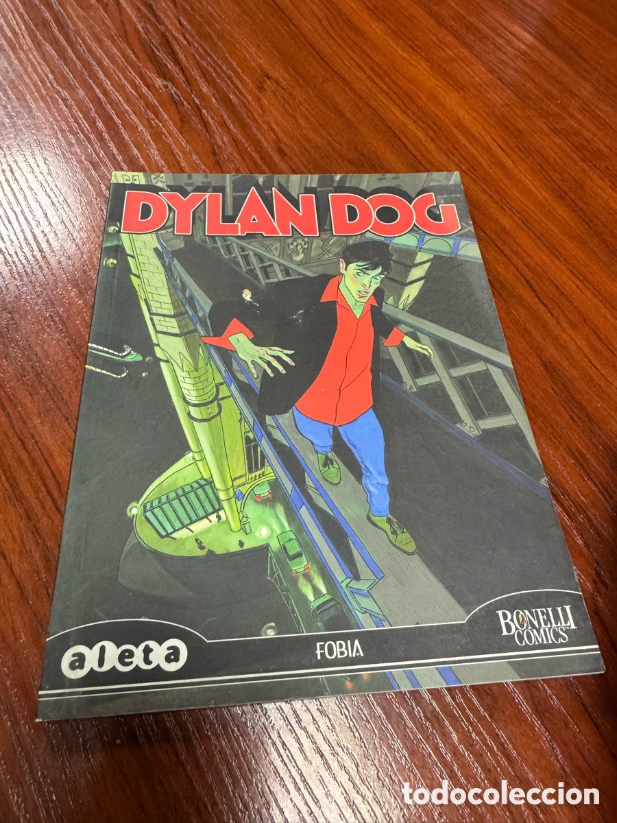 C&oacute;mics: Dylan dog aleta ediciones fobia 27 - Foto 1