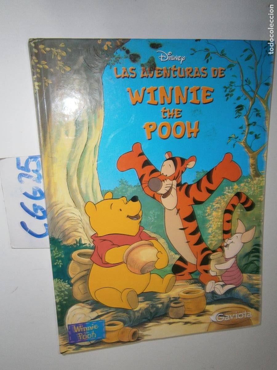 C&oacute;mics: ANTIGUO COMIC - LAS AVENTURAS DE WINNIE THE POOH - Foto 1
