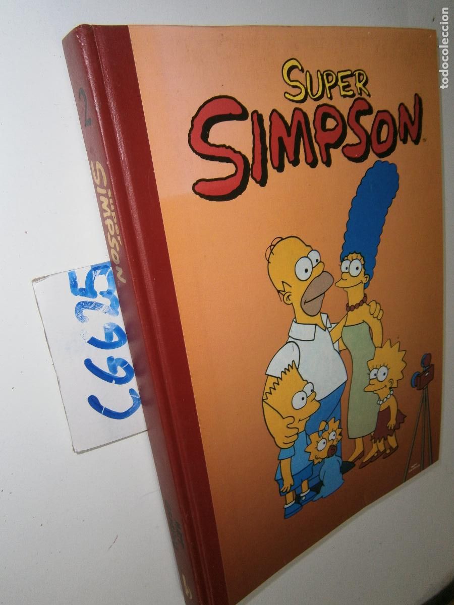 C&oacute;mics: SUPER SIMPSON - N&ordm; 2 - Foto 1
