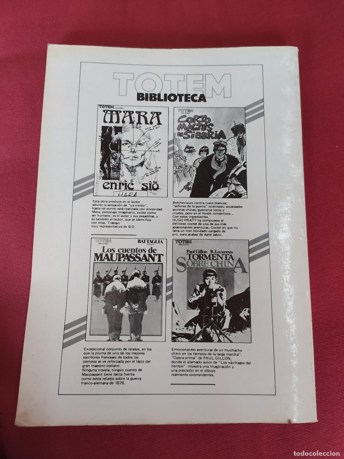 C&oacute;mics: Johnny Focus- Attilio Micheluzzi. Biblioteca Totem 1982 - Foto 2