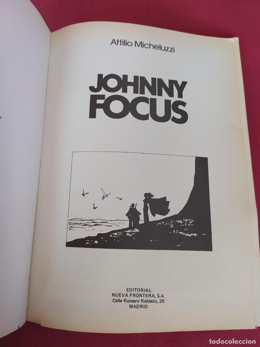 C&oacute;mics: Johnny Focus- Attilio Micheluzzi. Biblioteca Totem 1982 - Foto 3